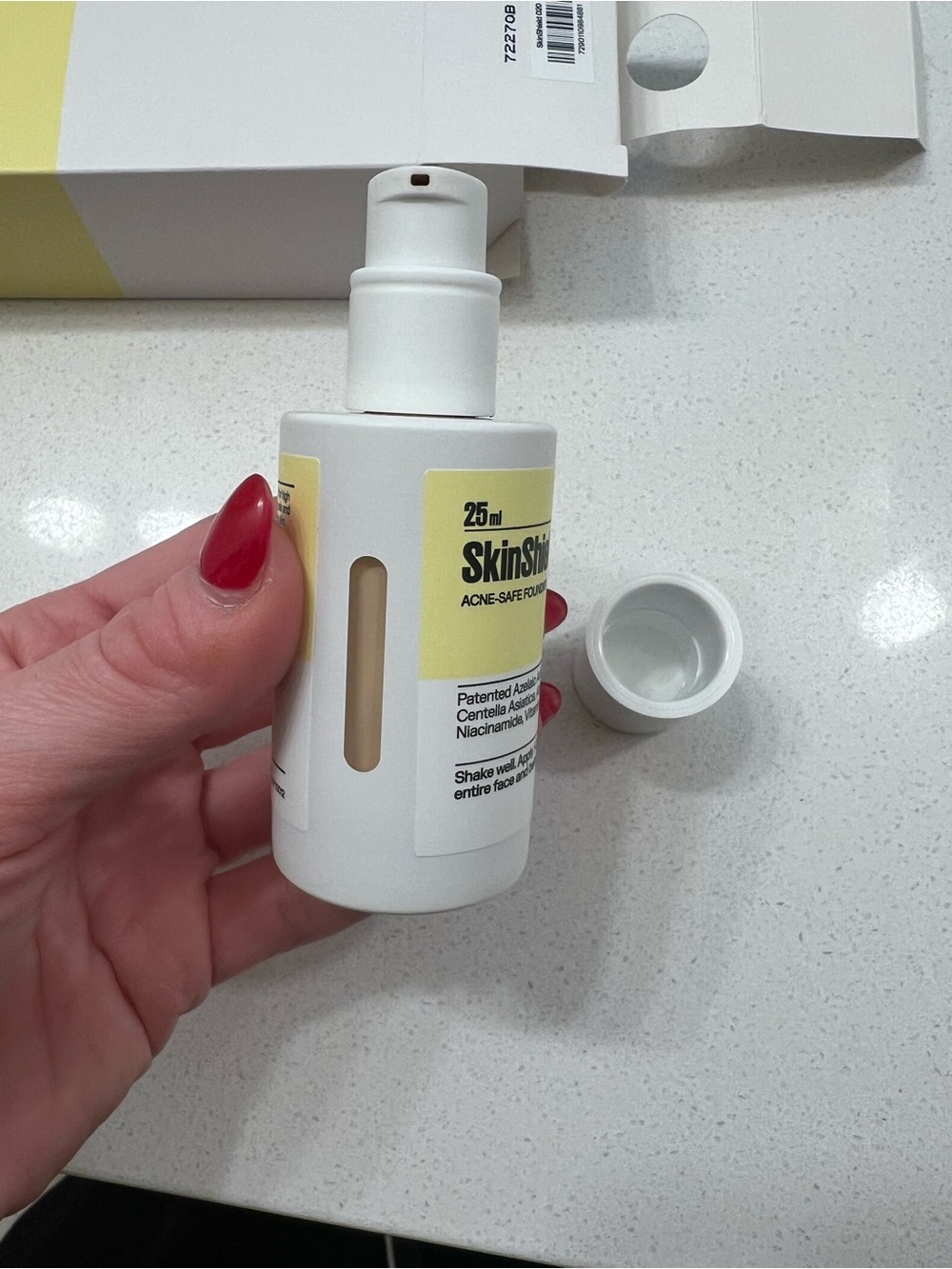 SkinShield Acne Safe Foundation - Picture 6 of 14